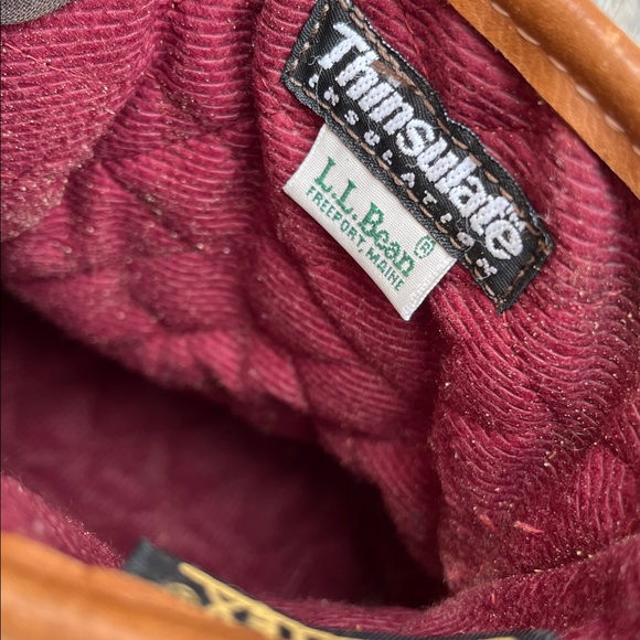 L.L Bean Gore Tex Insulated Duck Boots - Picture 9 of 9